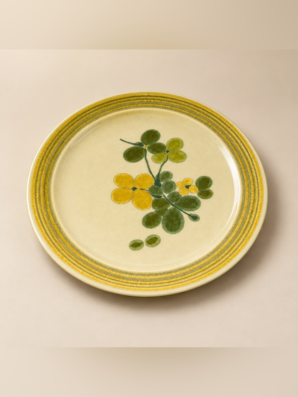 1970’s Franciscan Pebble Beach Earth ware Serving Tray